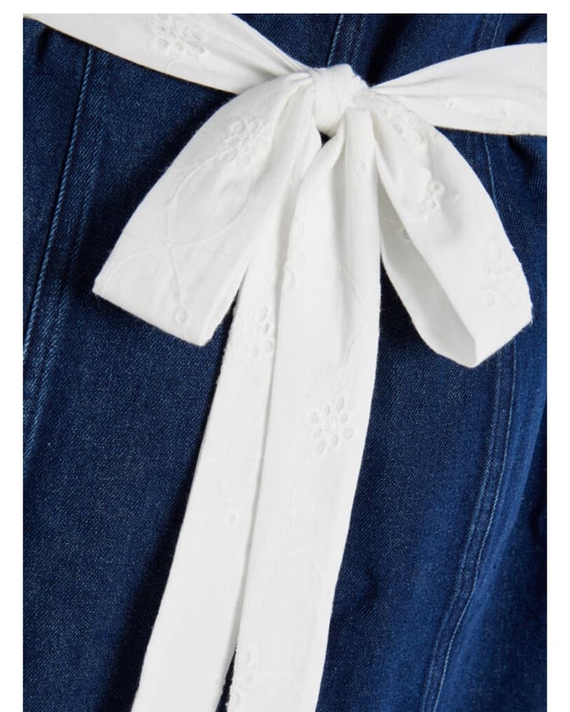 Fait par Foutch Adrienna Denim Dress - Image 5