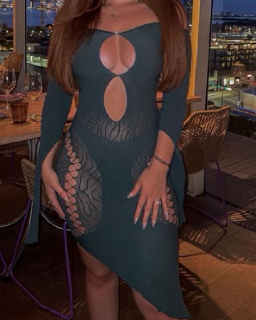 Poster Girl Midi Dress - Image 2