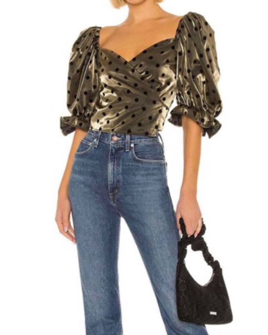 LPA Polka Dot Top NWT - Image 1