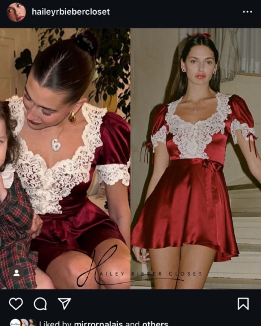 Mirror Palais Dress - Image 1