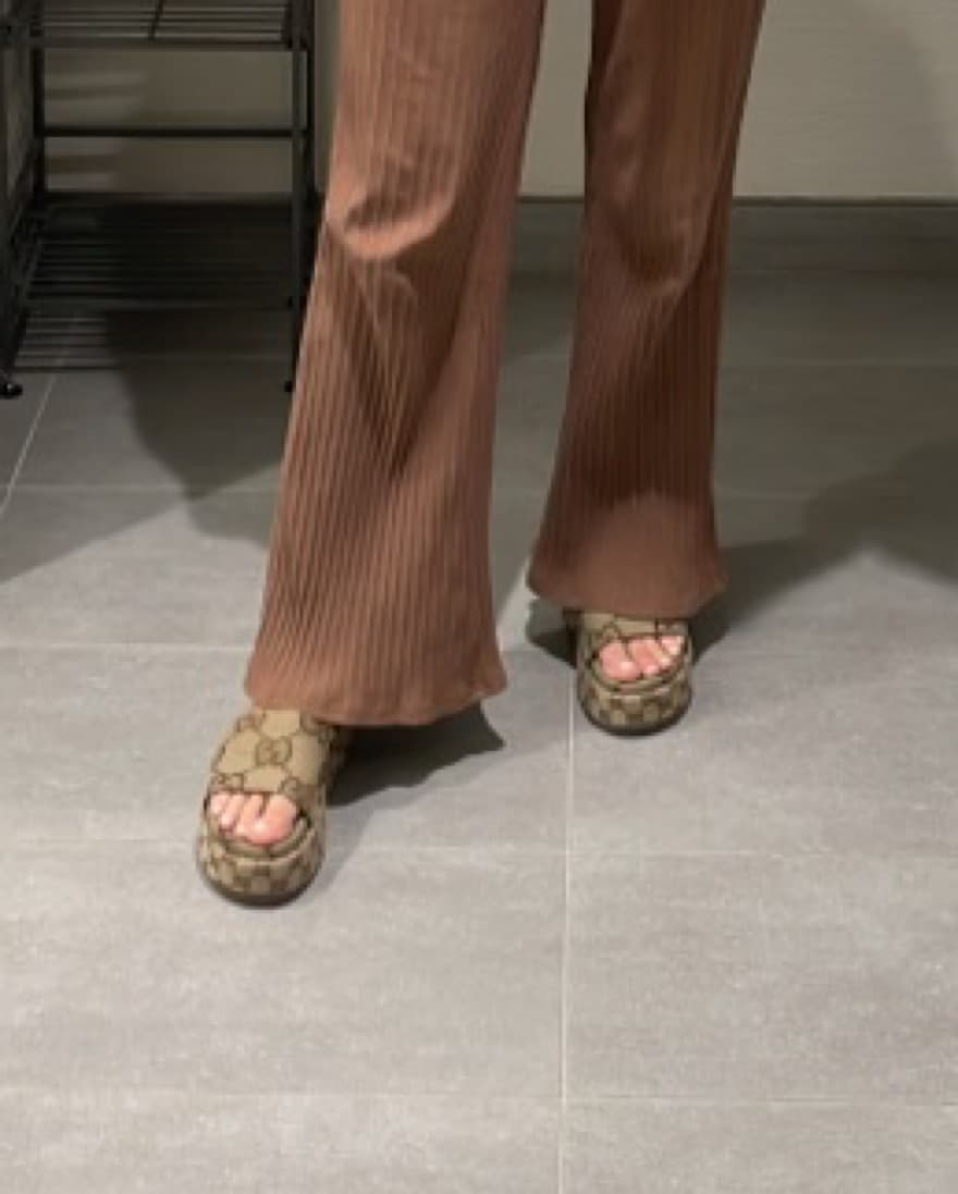 Gucci Platform Sandals - Image 2