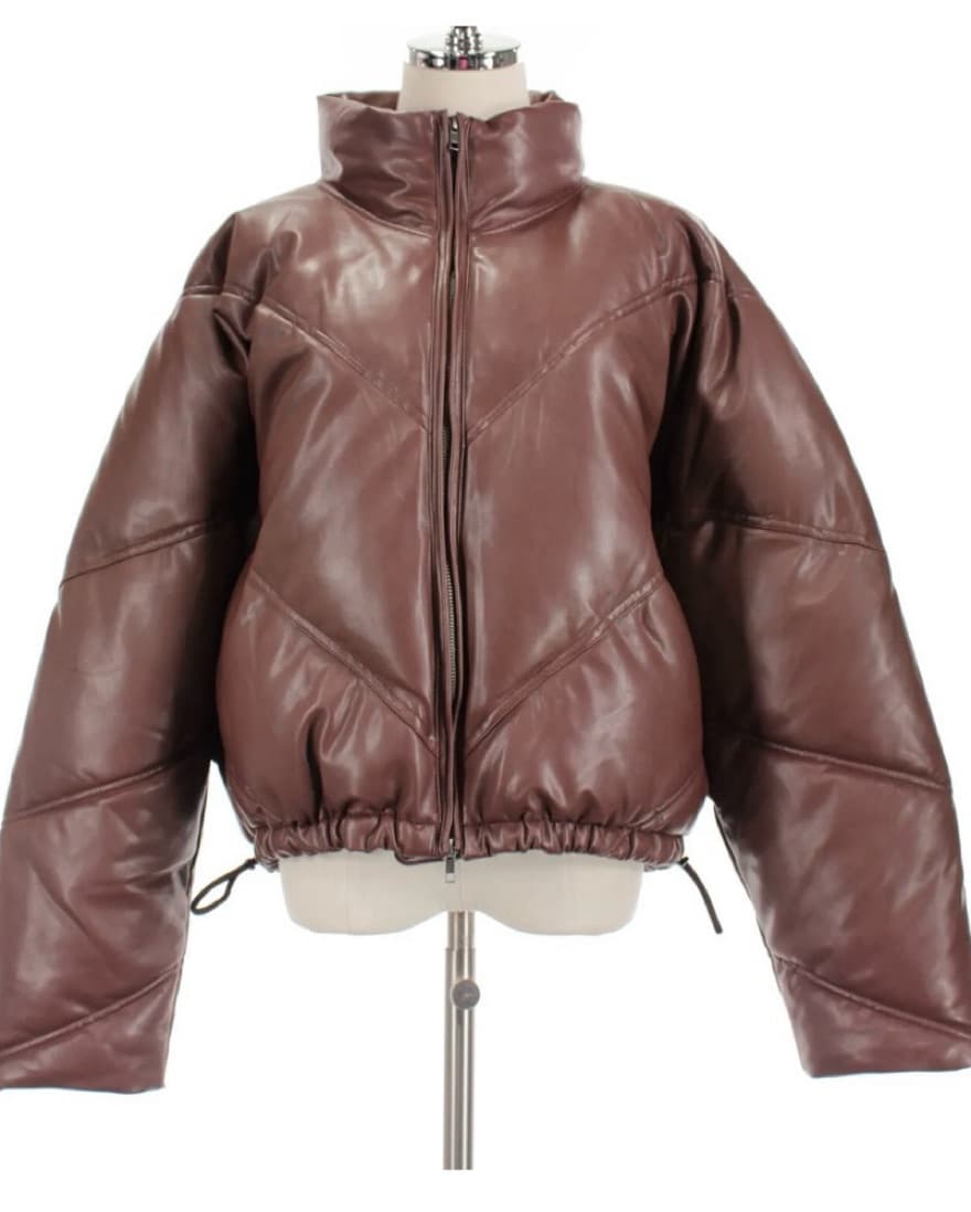 A.L.C Morrison high-neck padded jacket - Image 1