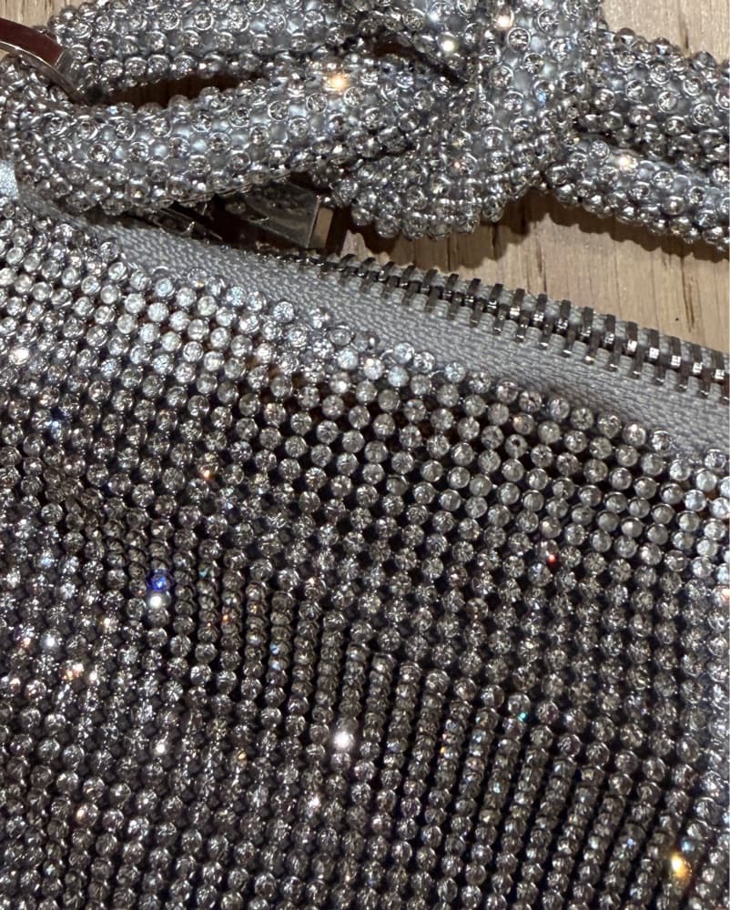 Cult Gaia Hera Knotted Rhinestone Bag  - Image 6
