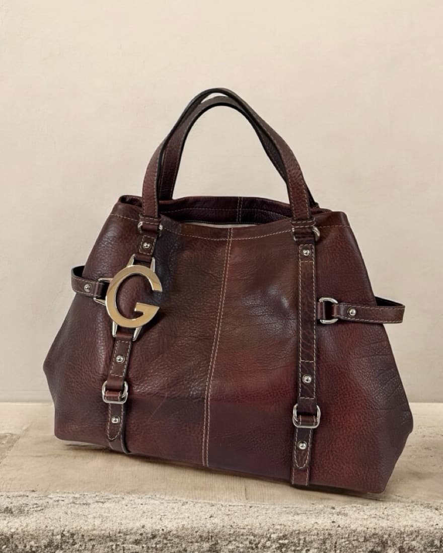 Tom Ford-Era Bondage Buckle Gucci Tote  - Image 1