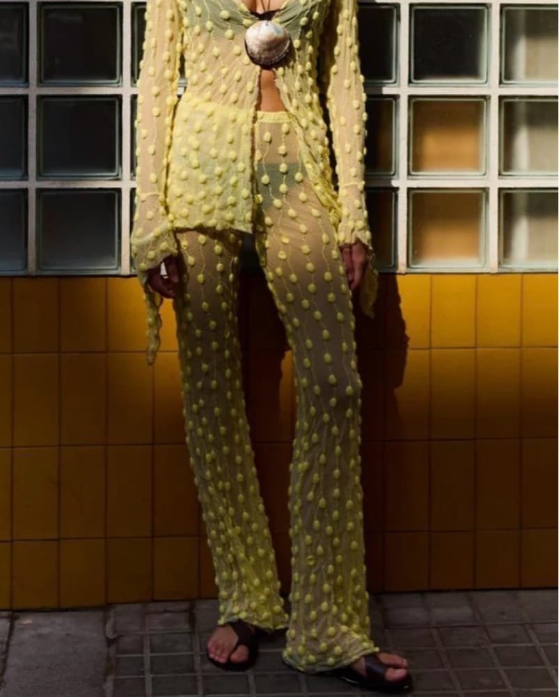 Marfa Istanbul Debbie Lace Trousers - Image 2