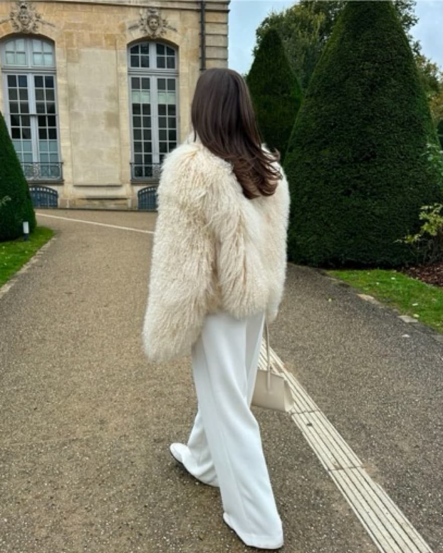 Ducie Shearling Fur Jacket  - Image 5