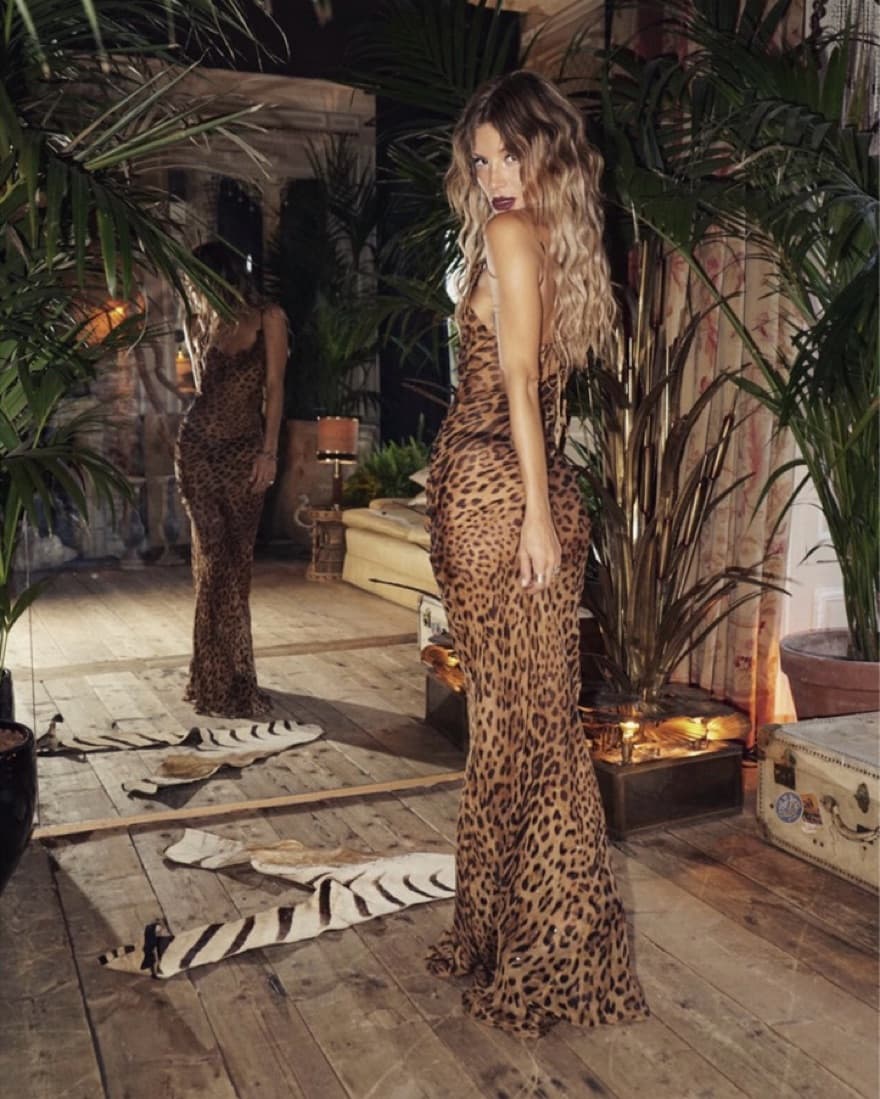 rat & boa valentina dress - Image 3