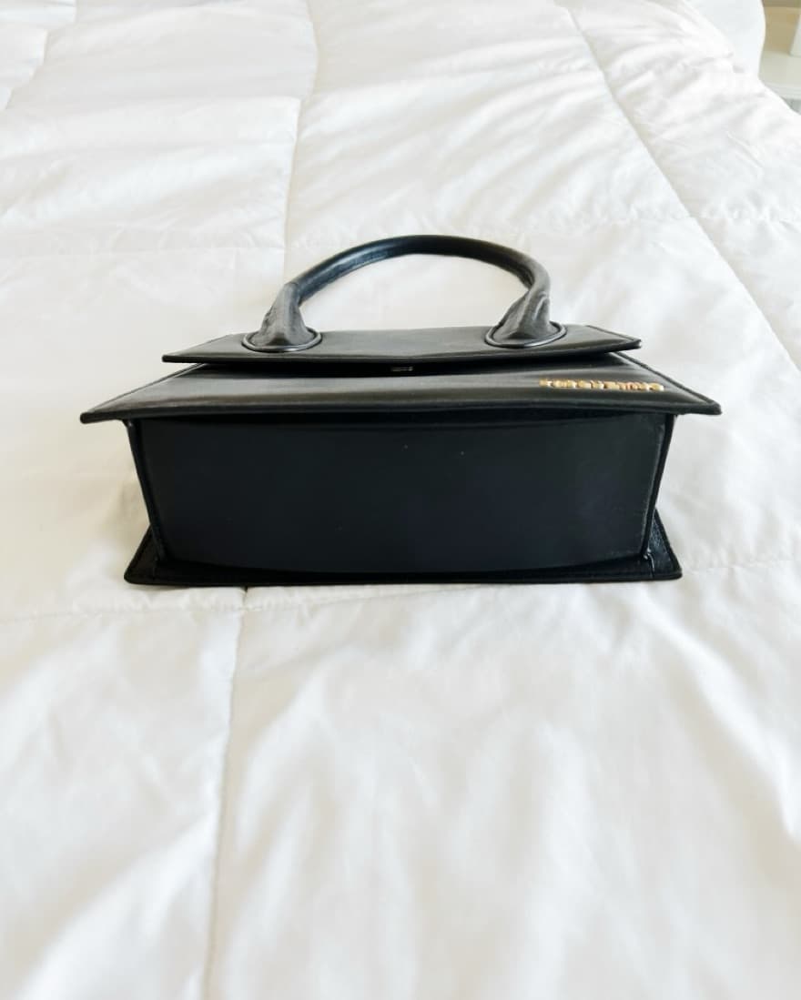 Jacquemus Chiquito Medium Black Handbag - Image 3