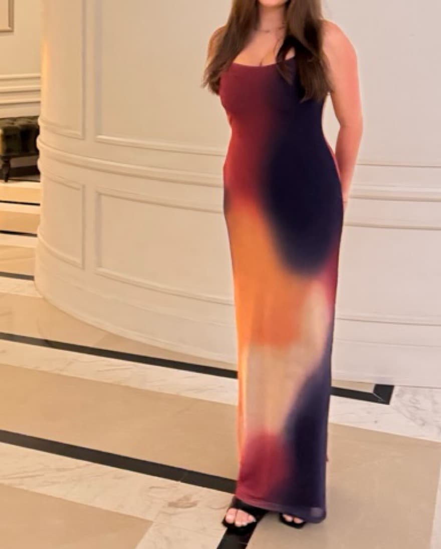 Multicolor Maxi Dress  - Image 3