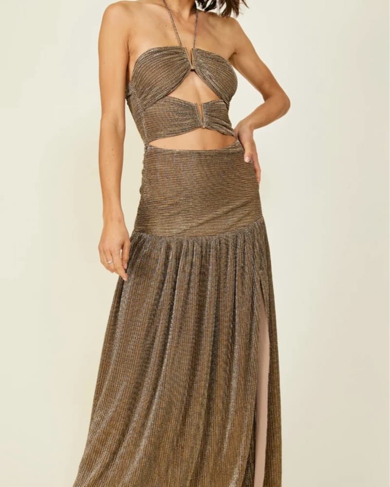 Line & Dot Jordie Maxi Dress - Image 2