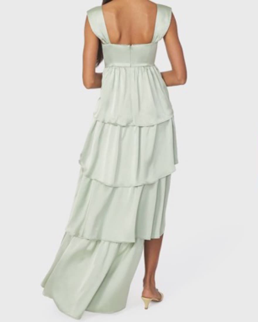 We Wore What Corset High Low Dress  - Image 2
