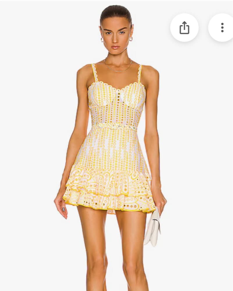 Charo Ruiz Marianne Dress - Image 1