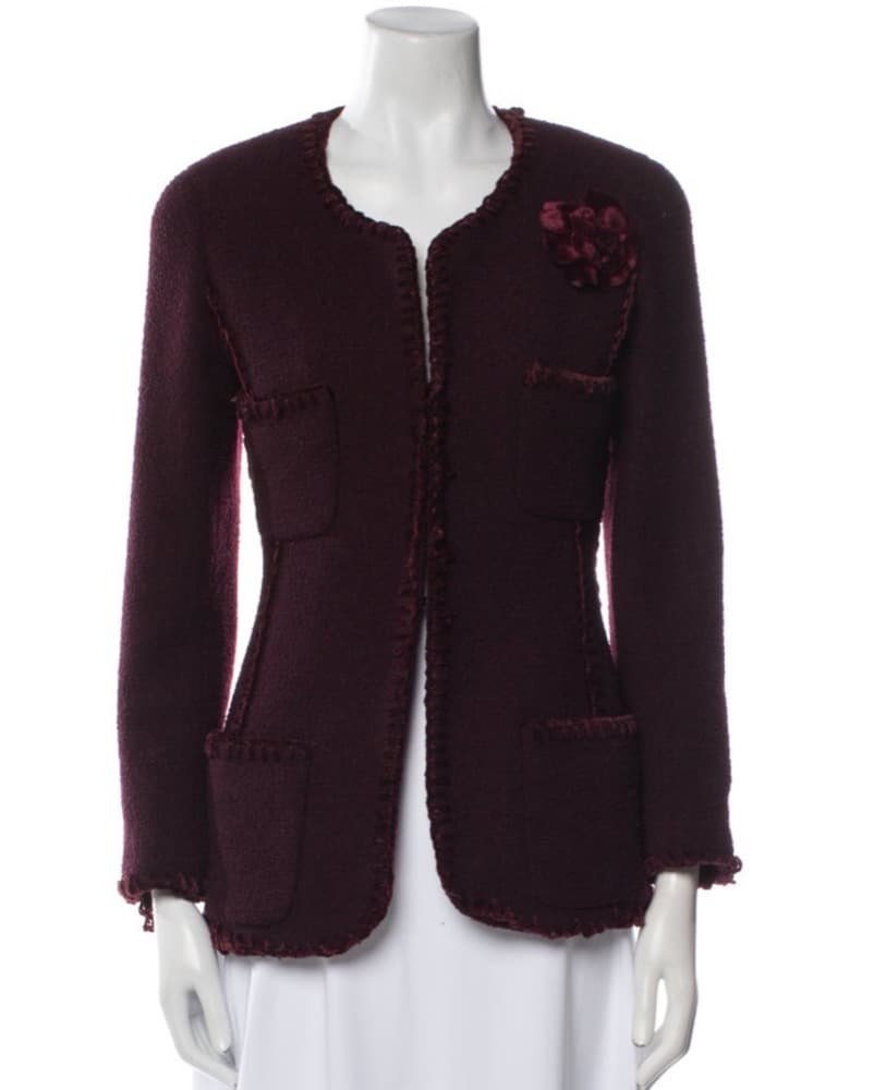 Chanel Tweed Jacket - Image 1