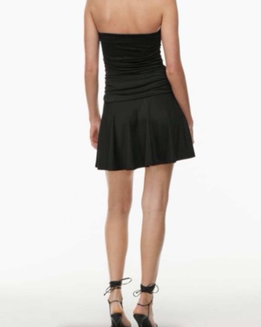 Aritzia “The Socialista” Dress in Black  - Image 3