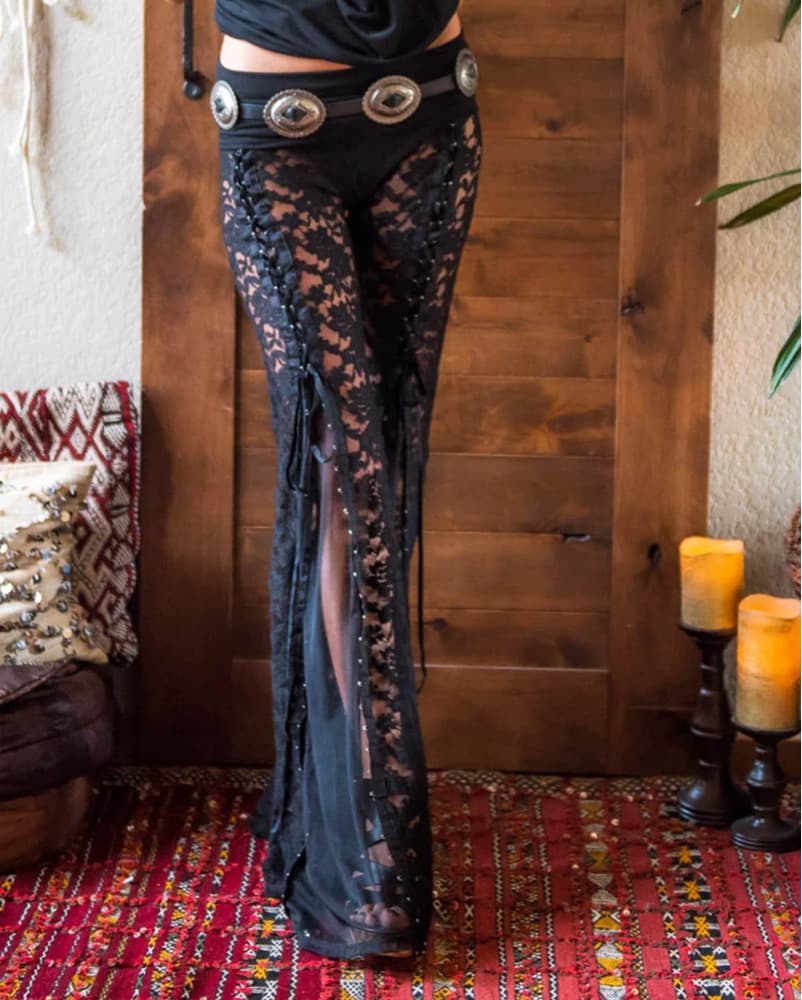 Lace pants - Image 3