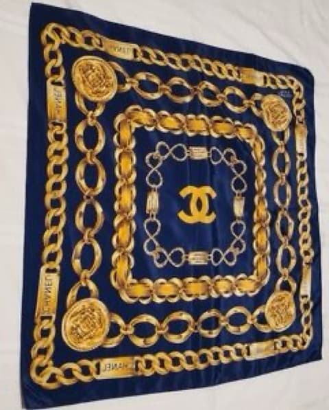 Chanel Scarf Top - Image 3