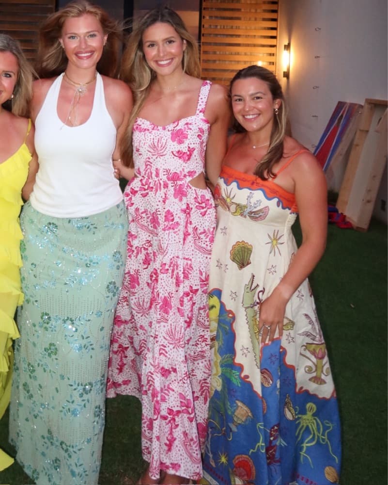 Alemais Surrealist Summer Maxi Dress - Image 3