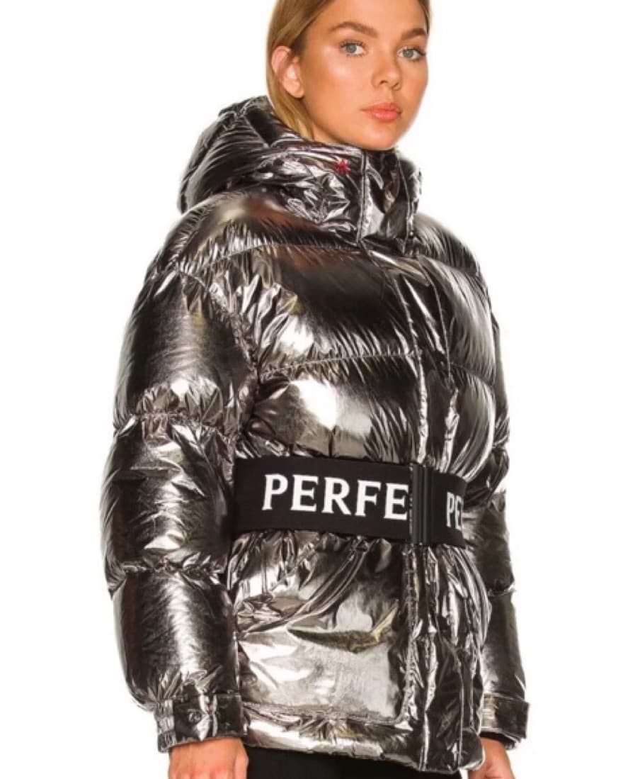 Silver Perfect Moment Ski Jacket - Image 4