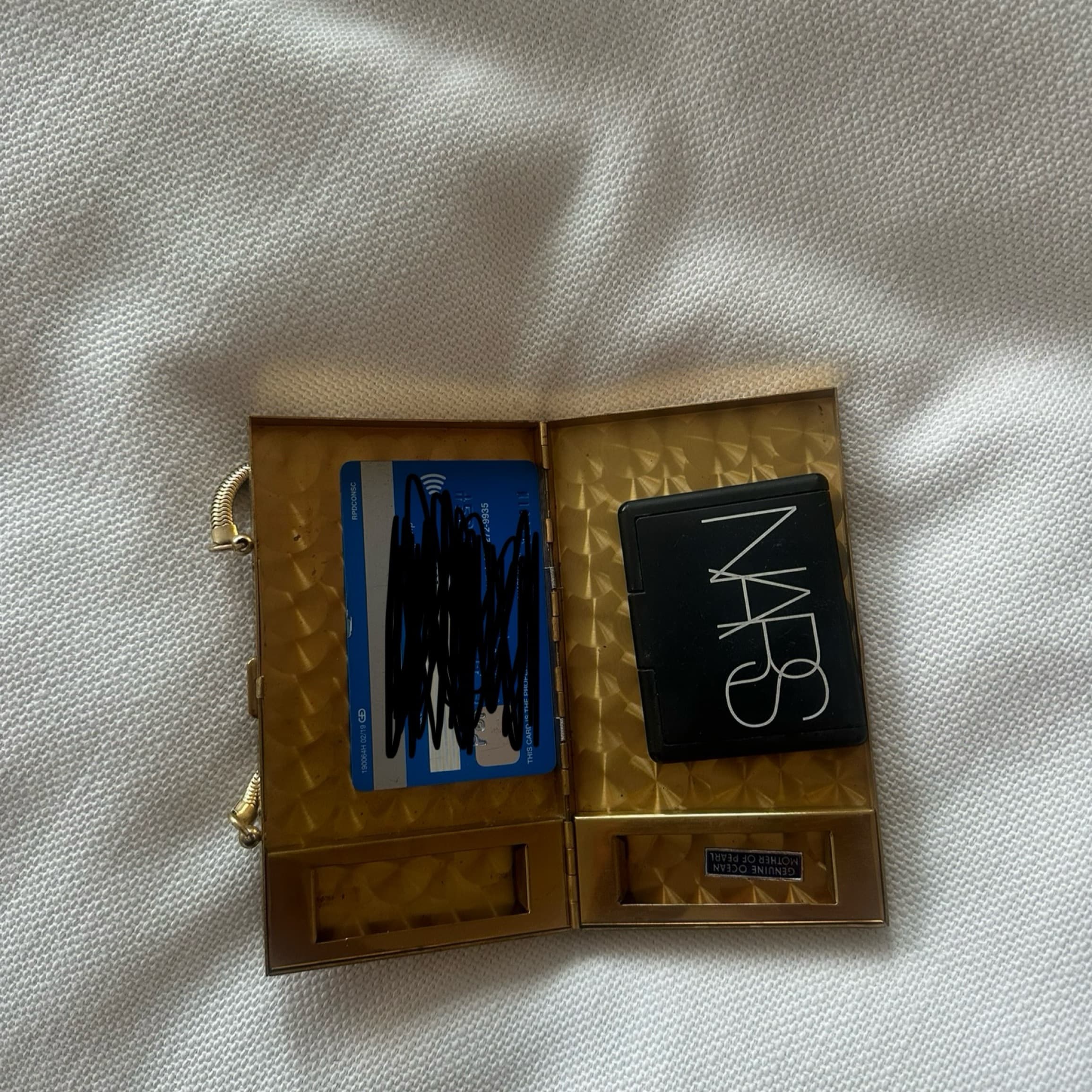 RARE Vintage Fendi Crystal Mini Bag - Image 6