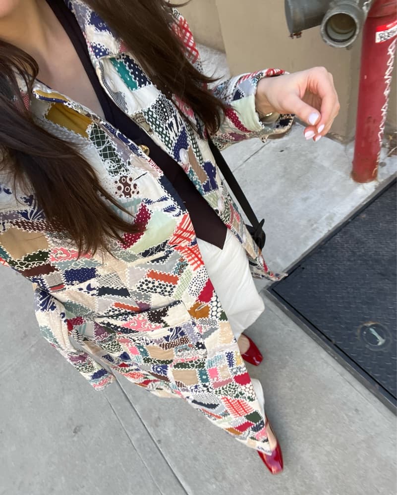 SEA NY printed Coat - Image 2