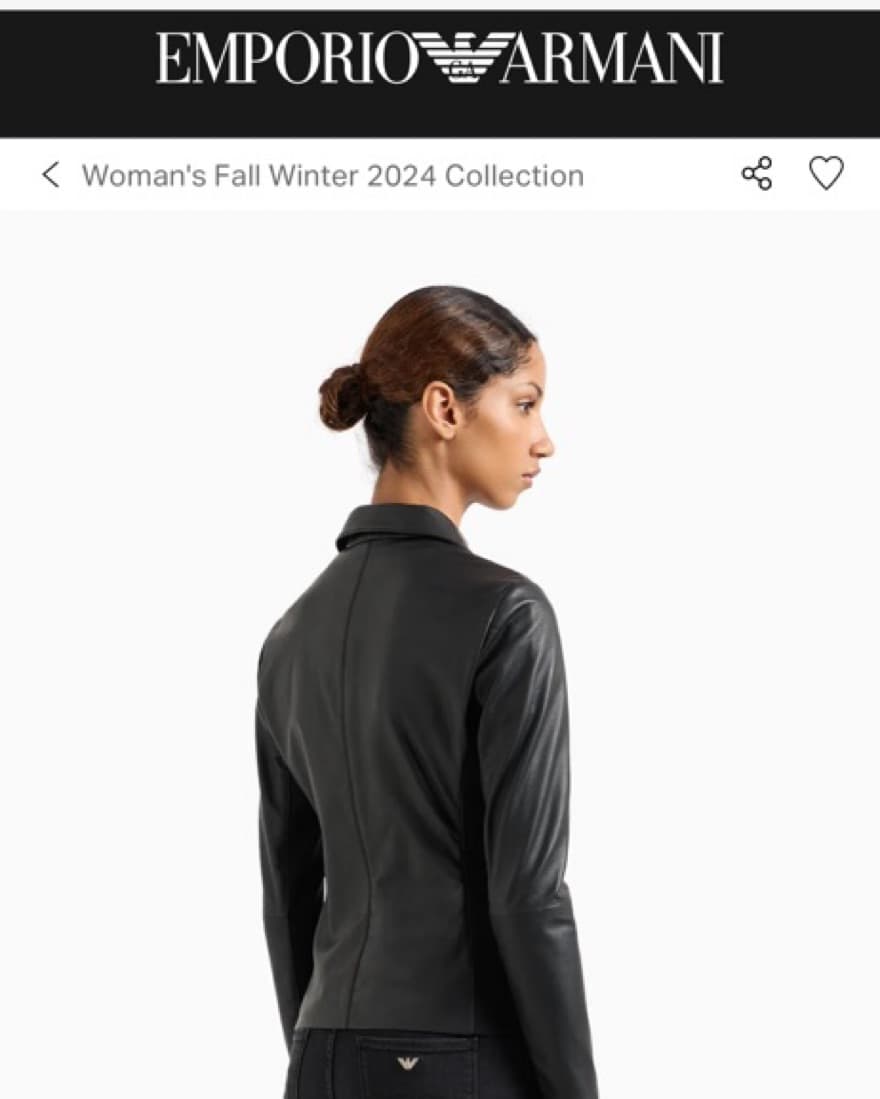 Leather Jacket Perfect For Night Out  - Image 4