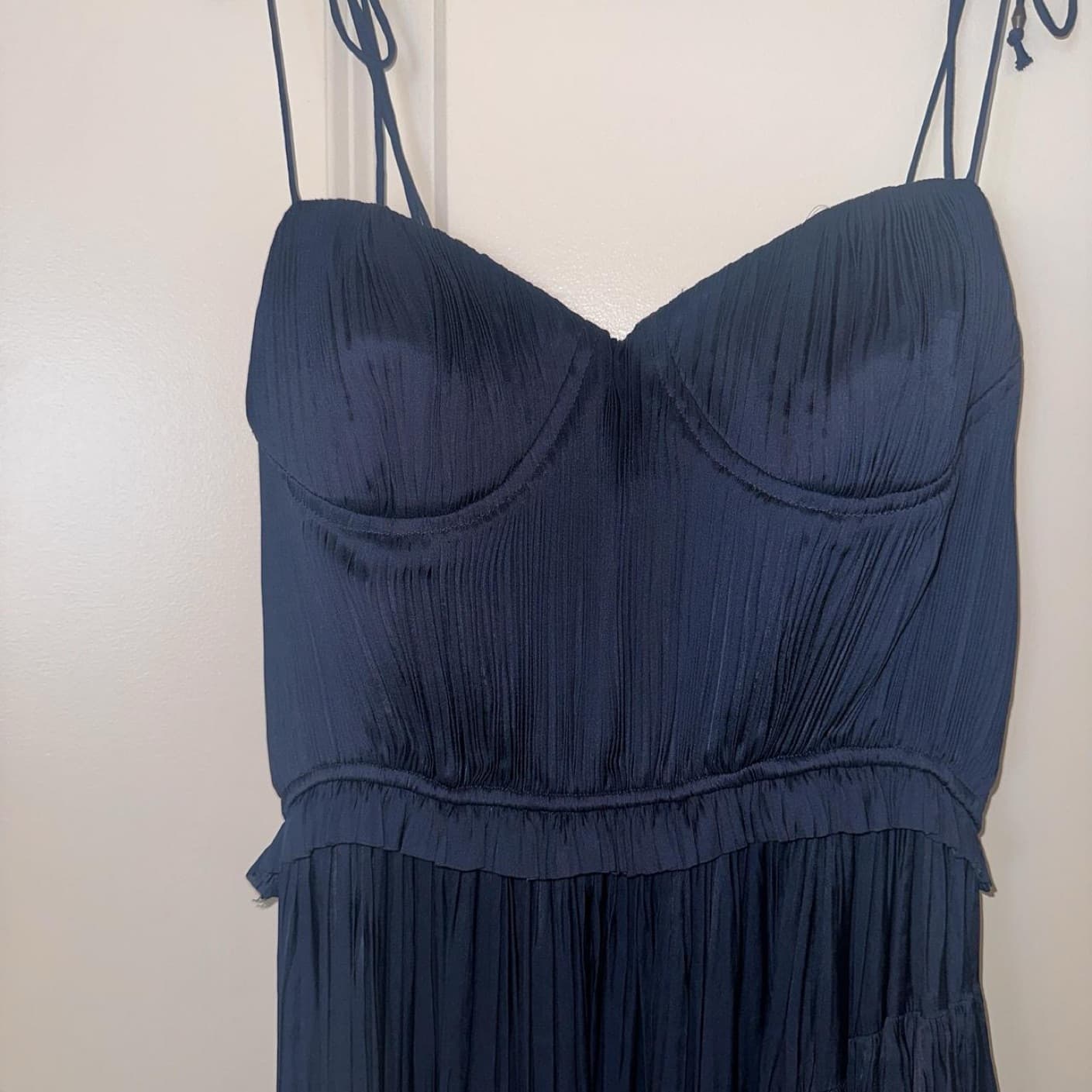 Midnight Silk Ulla Johnson Dress - Image 3