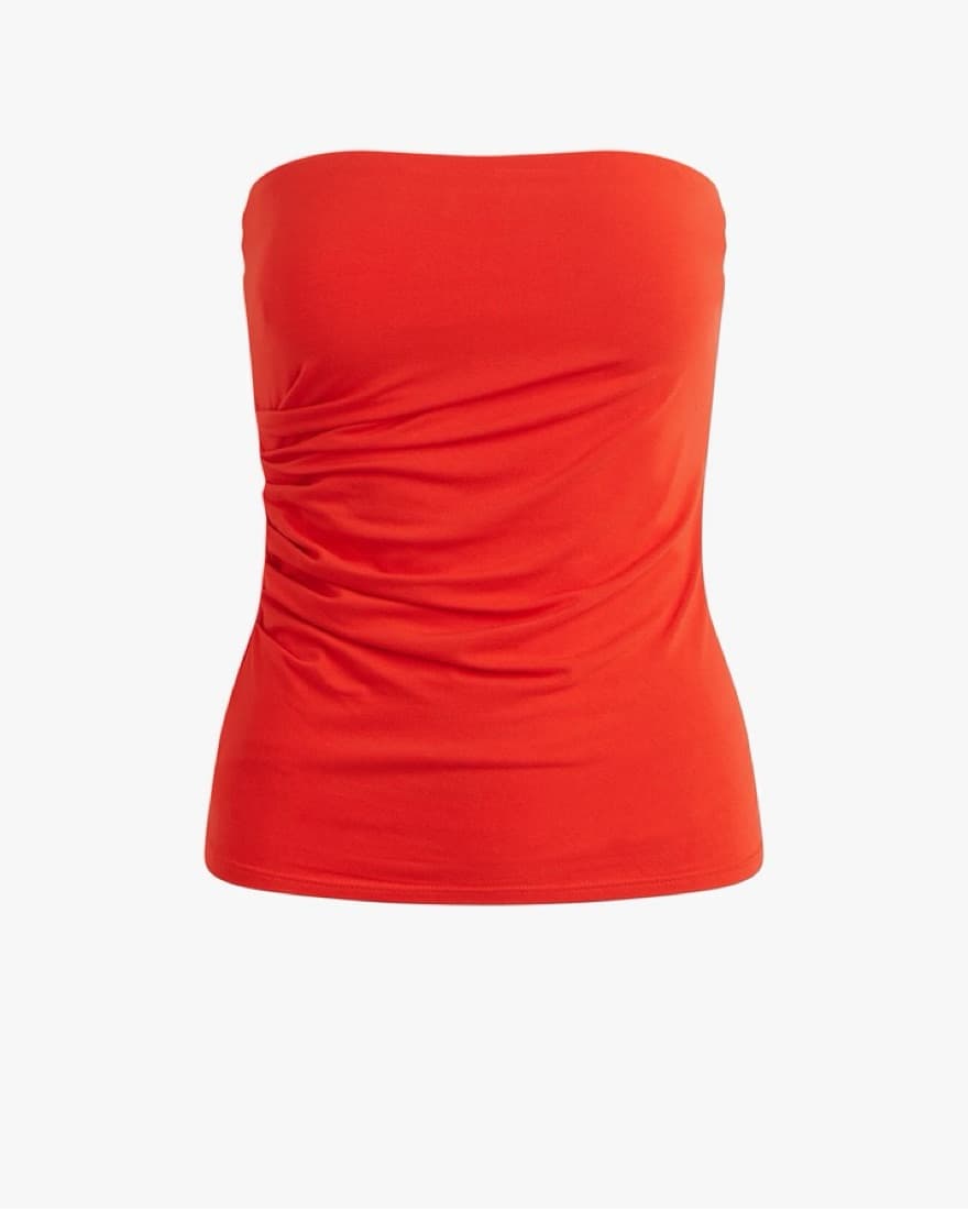 Favorite Daughter Red Strapless Top - Image 2