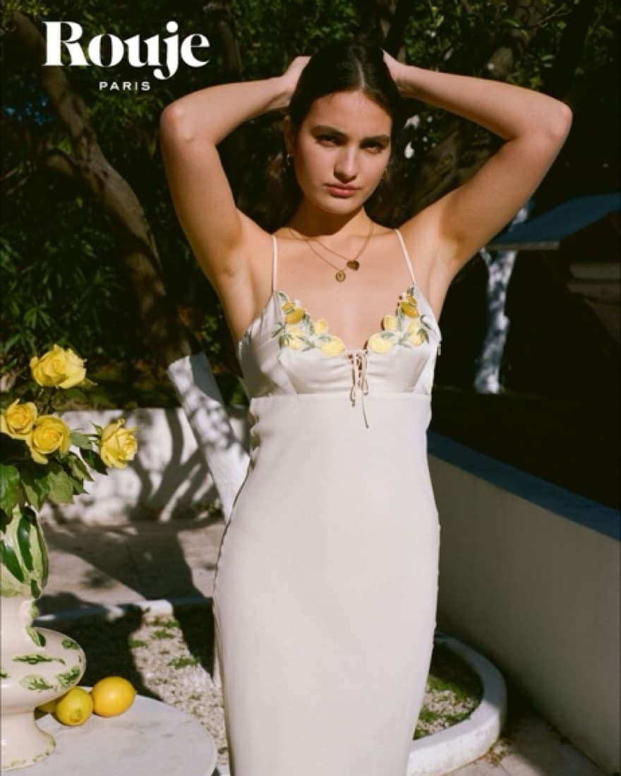 ROUGE Rosie Dress  - Image 1