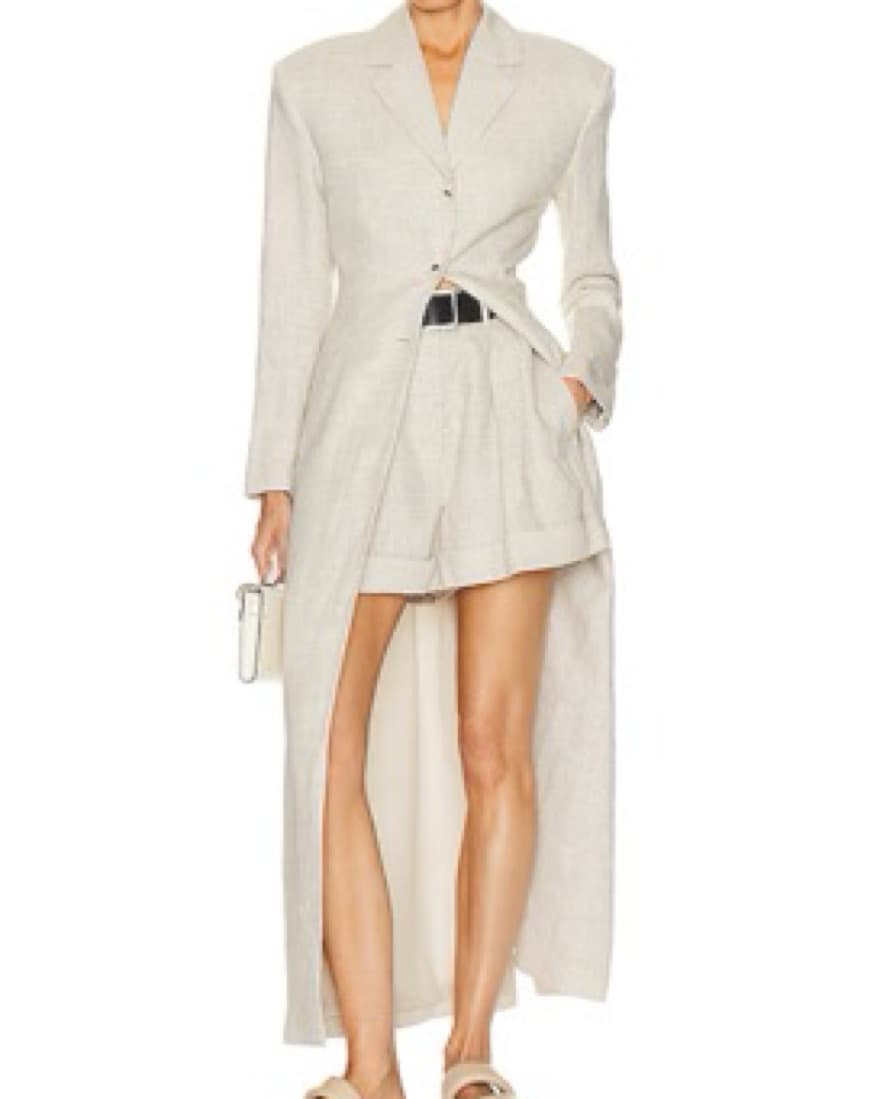 Linen Duster Coat - Image 3