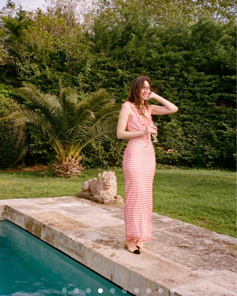 Realisation Par Heidi Dress In Rouge - Image 1