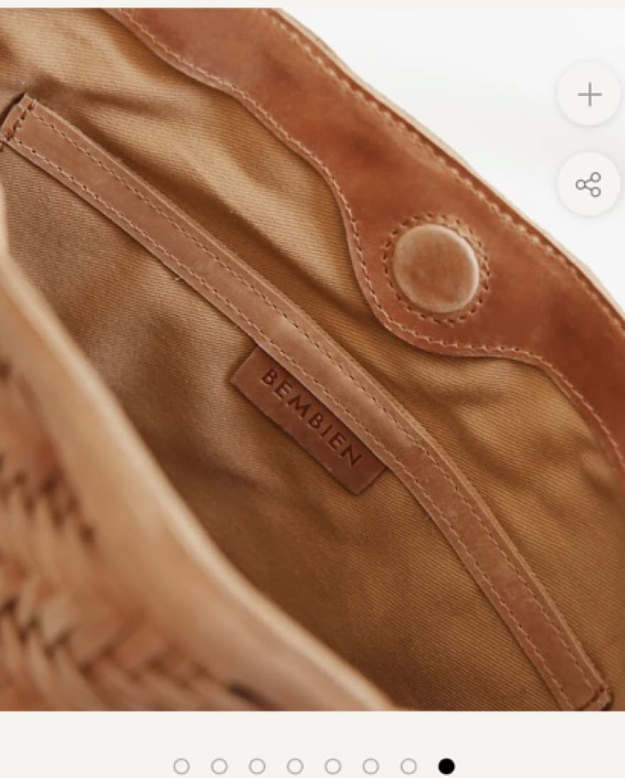 Bembin - Caramel Shoulder Bag  - Image 4