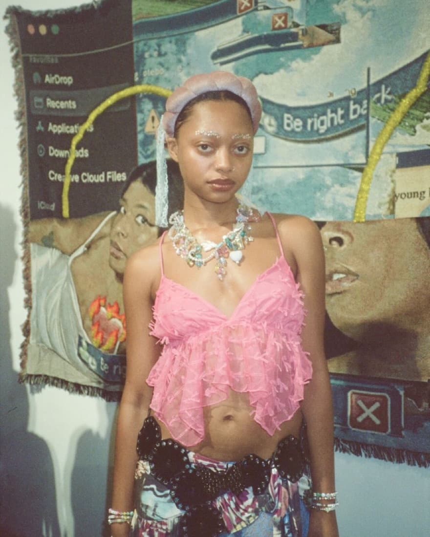 Pink fairy top - Image 1