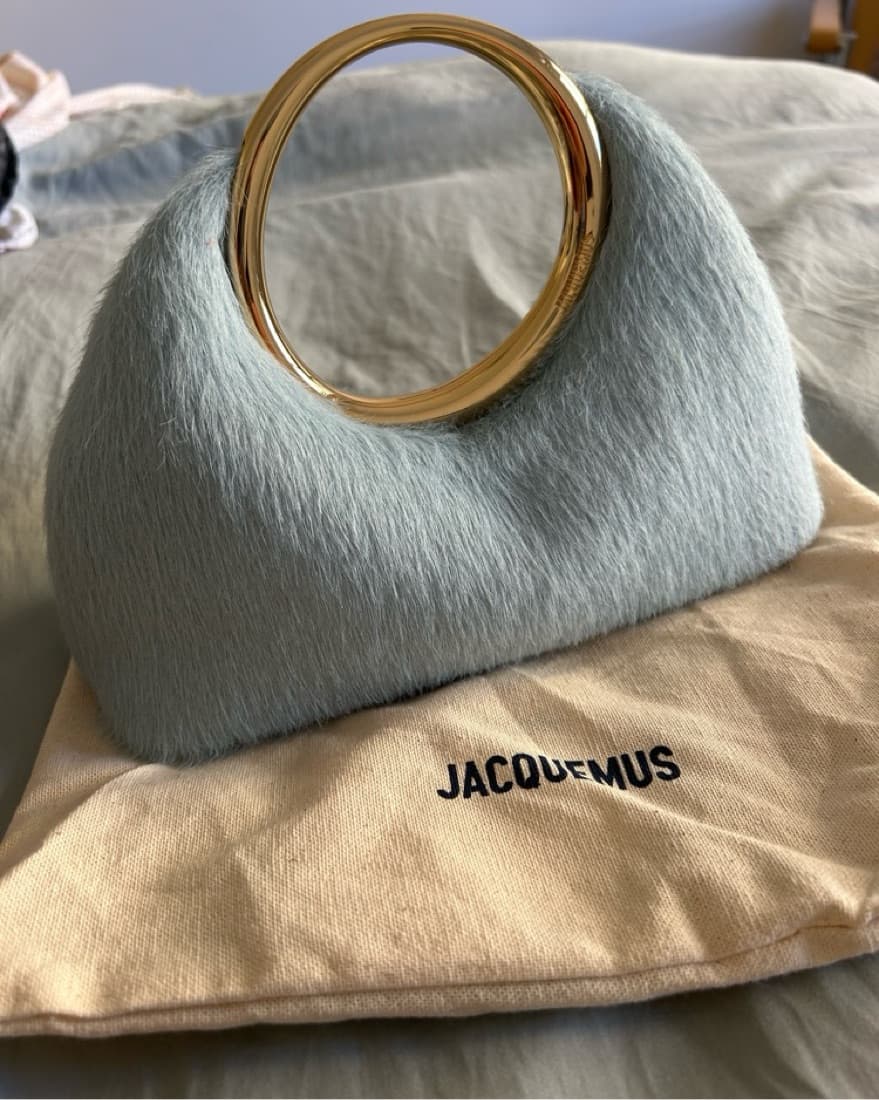 Jacquemus Bag Small Calino Blue - Image 1