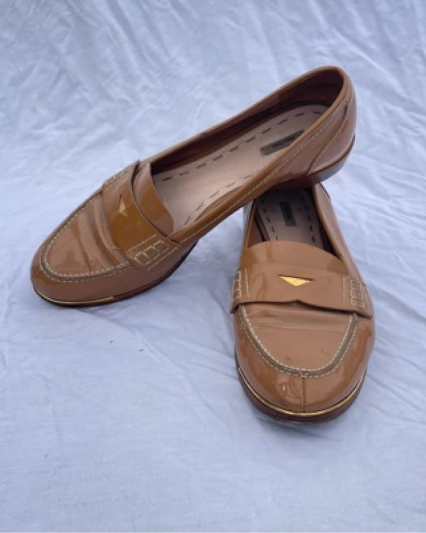 Miu Miu Patent Leather Loafers  - Image 1