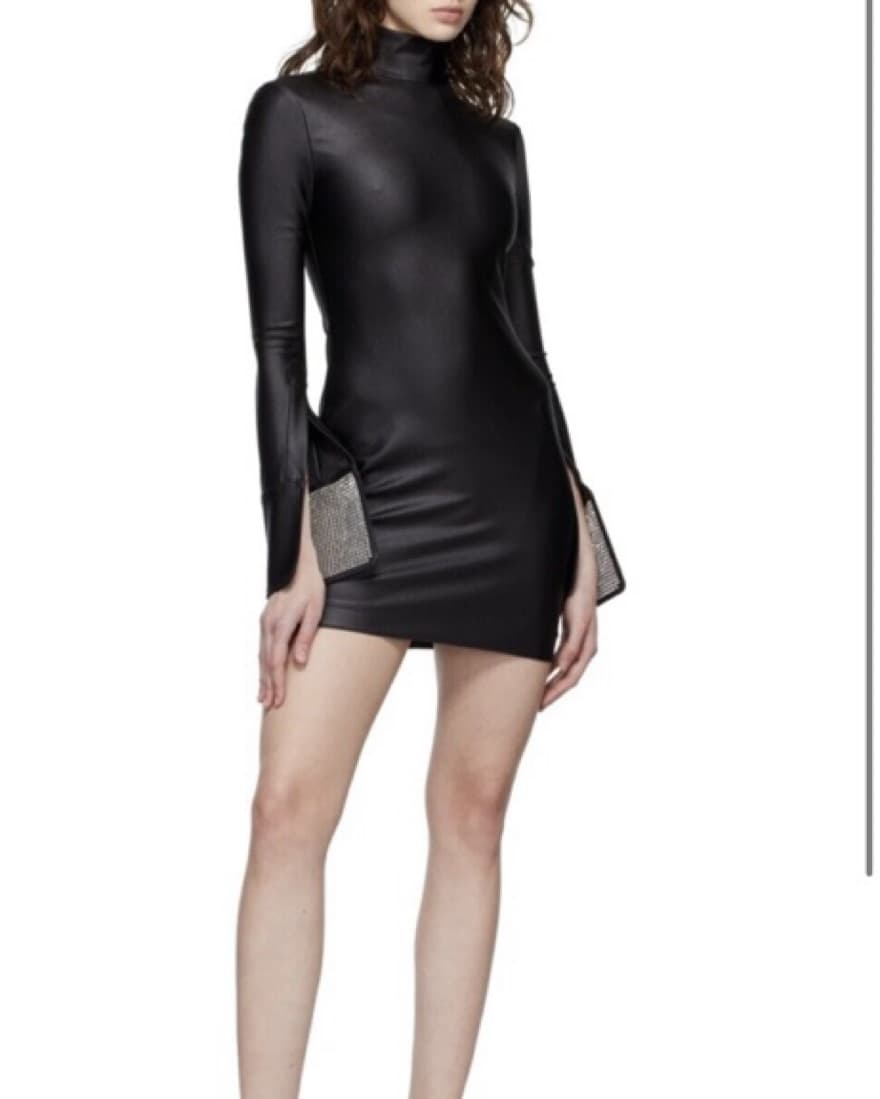 Alexander Wang Crystal Embellished Dress - Image 2