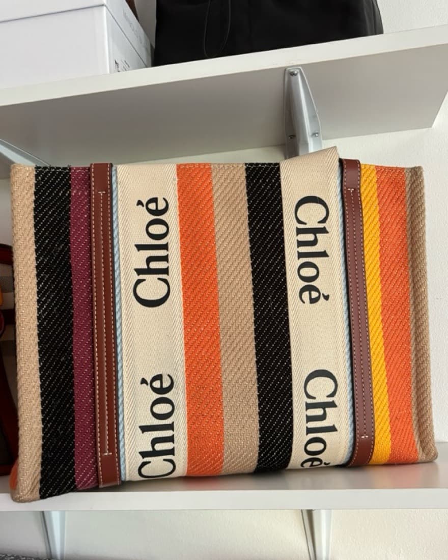 Chloe Woody Tote - Image 3