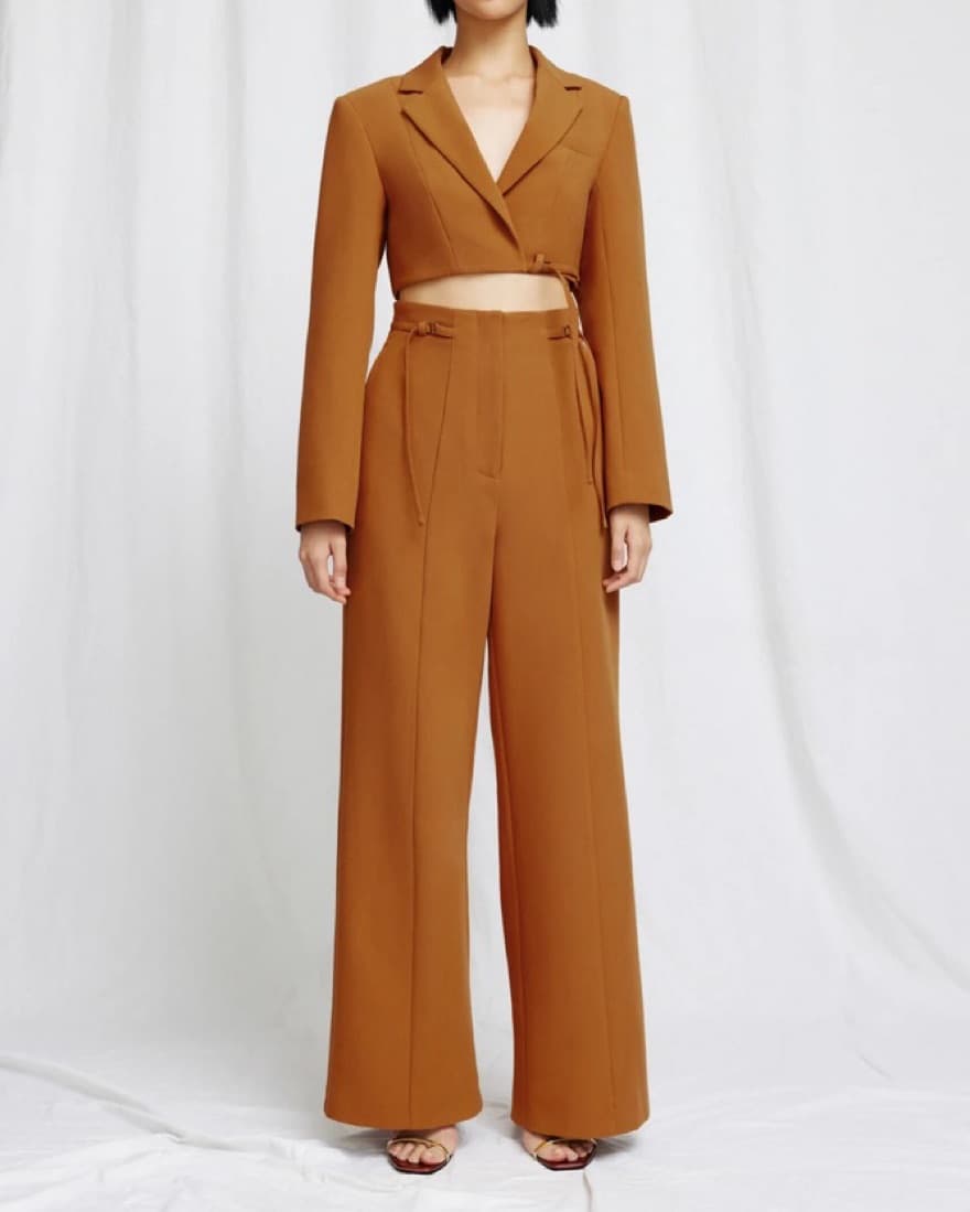 Significant Other Caramel Suit - Image 2