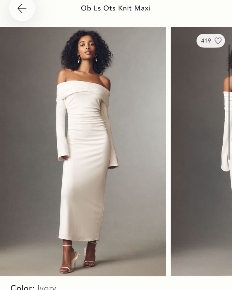 BHLDN Maxi Dress  - Image 1