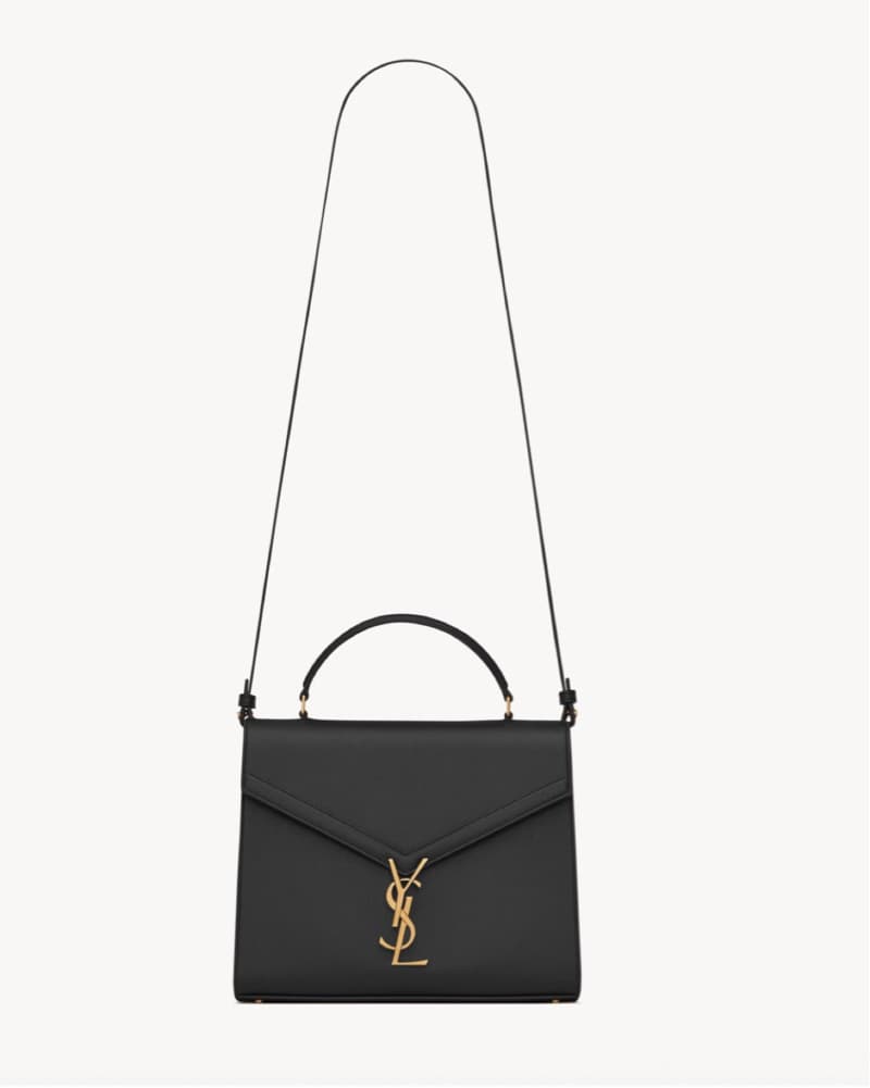 YSL CASSANDRA MEDIUM TOP HANDLE BAG IN G - Image 2