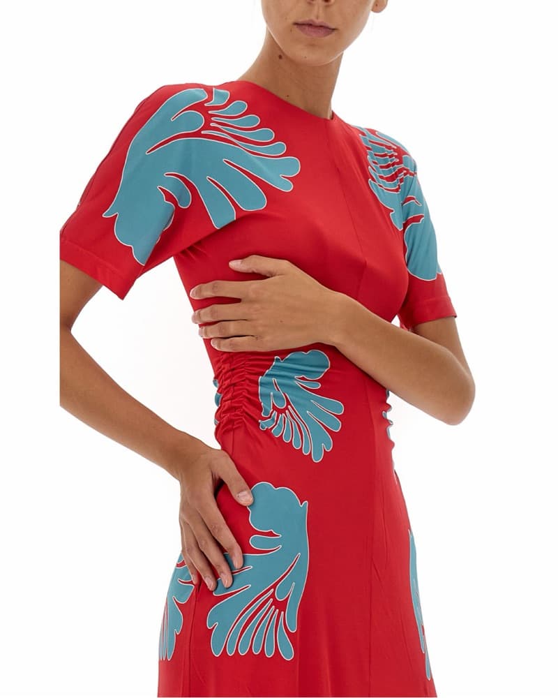Red La DoubleJ Dress - Image 4