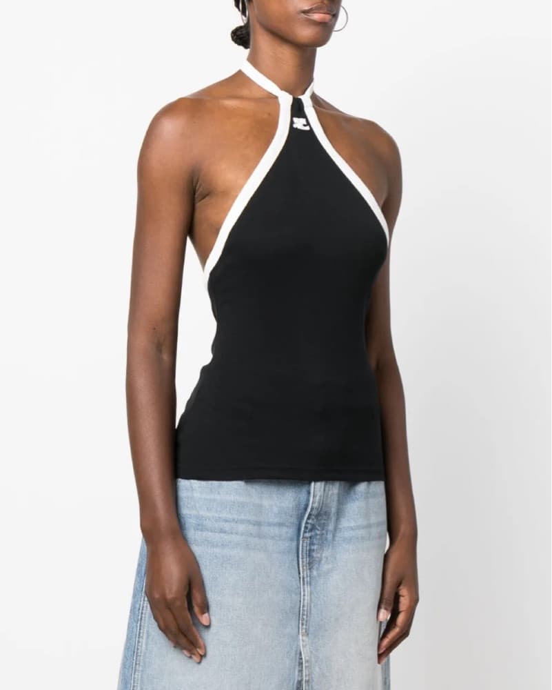 Courrèges Halter Top - Image 1