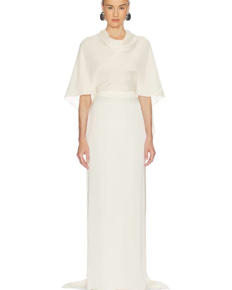 Helsa Mix Media Dress - Image 5