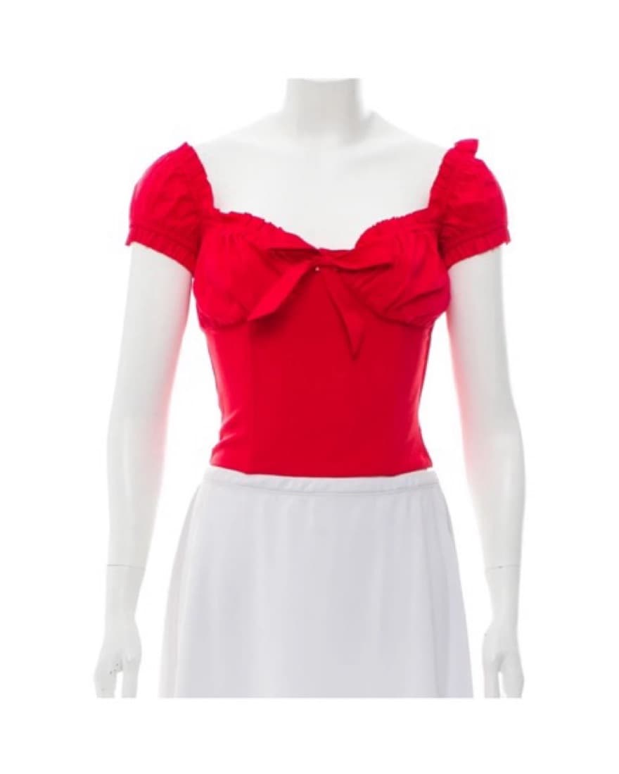 I.AM.GIA Naomi Red Top - Image 2