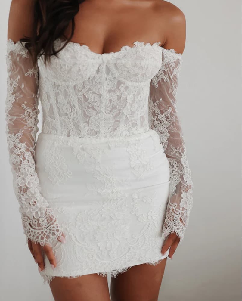 Madeline Mini Dress  - Image 1
