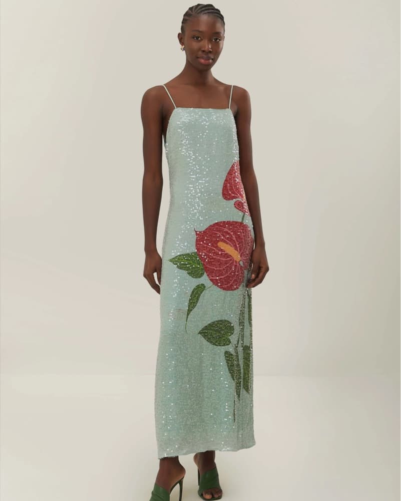 Farm Rio Sparkle dress - Image 1