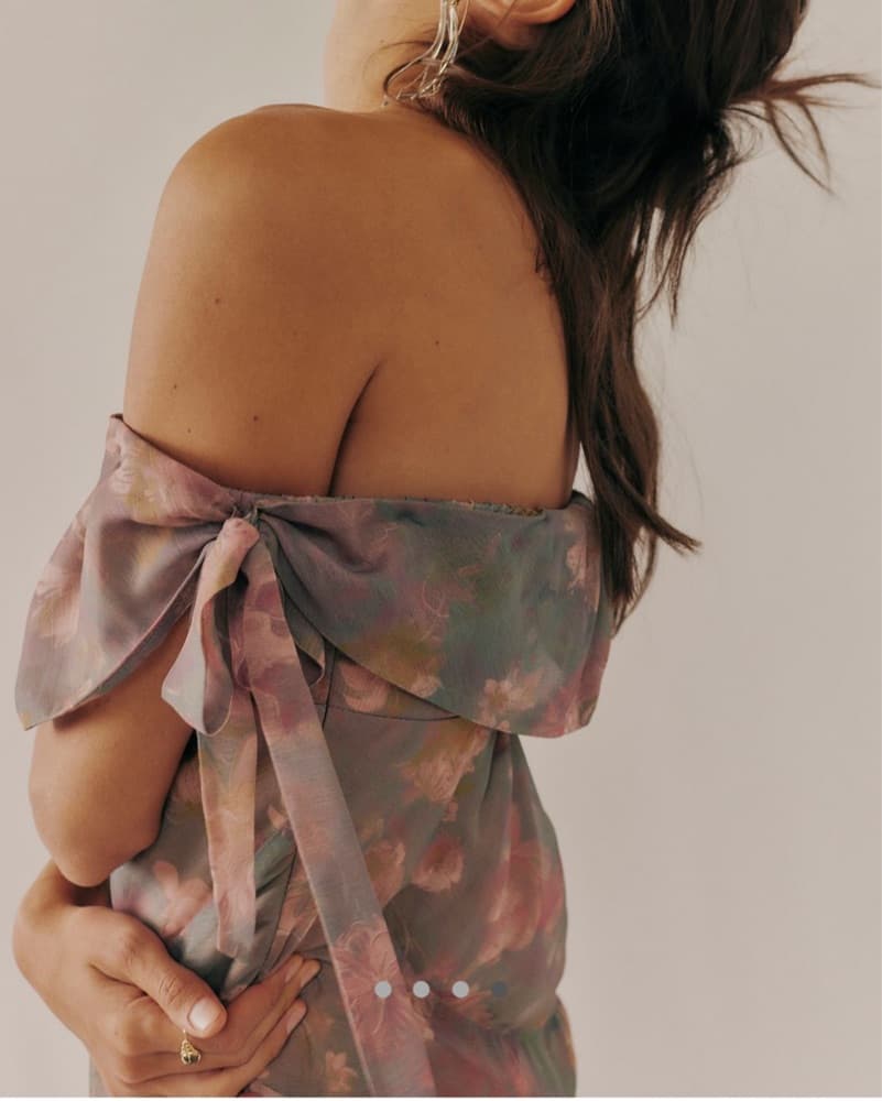 Free People Bali Curtain Call Maxi Dress - Image 4