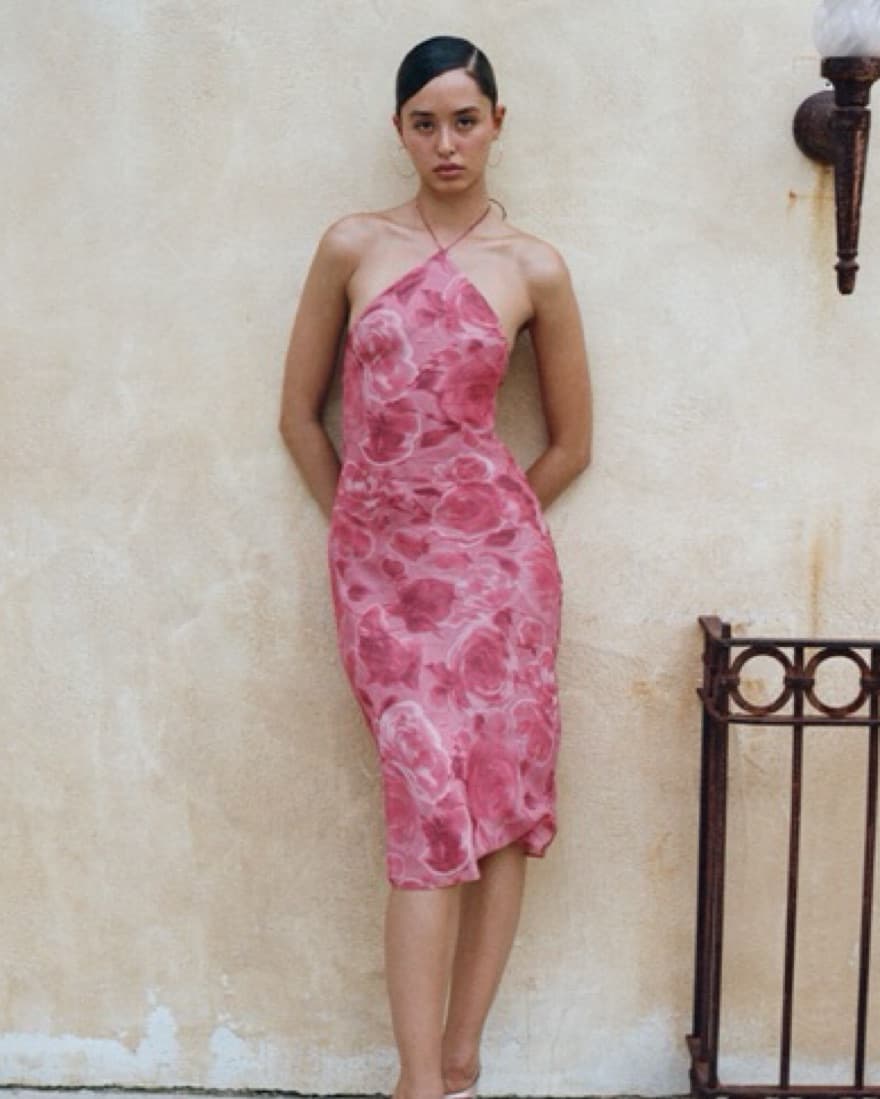 Realisation Par Electra Halter Dress - Image 1