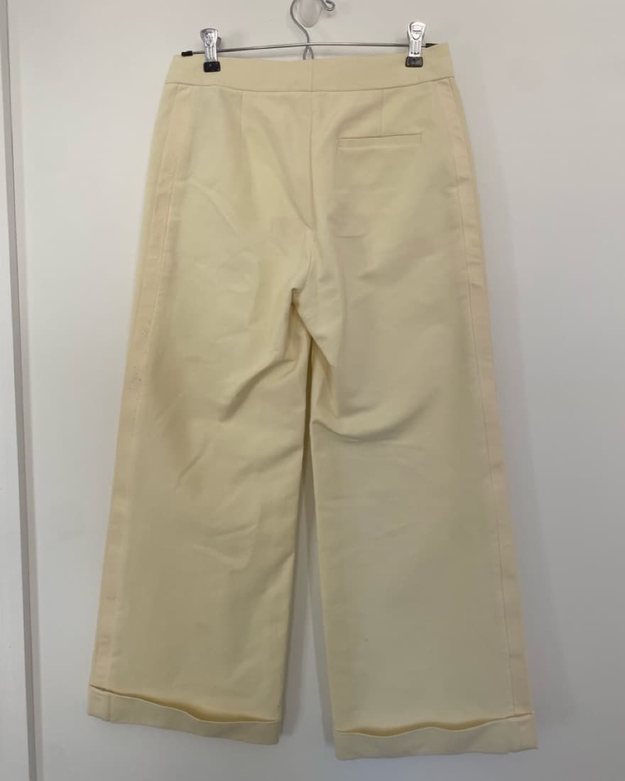 Bally Cream Trousers - Image 2