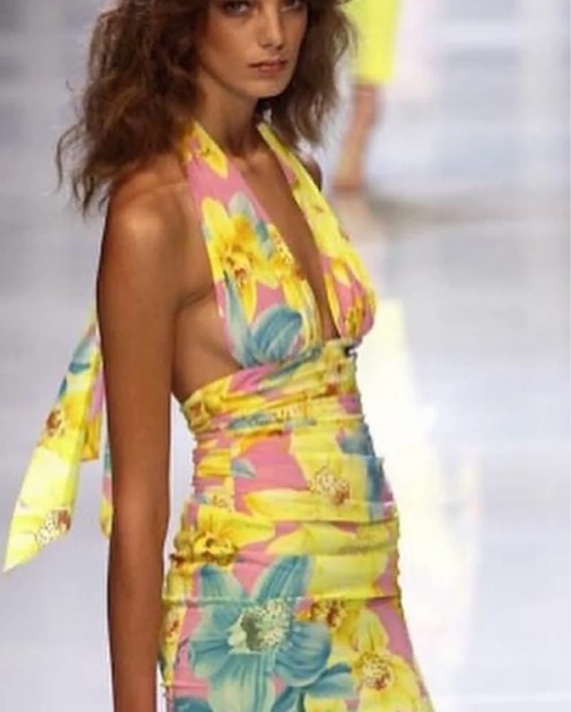 Rare Vintage Versace S/S 2024 Dress - Image 6