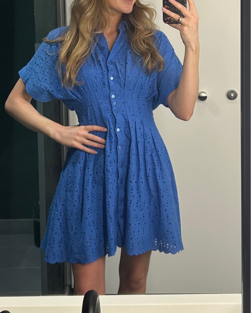 Anthropologie Tobie Lace Mini Dress - Image 1